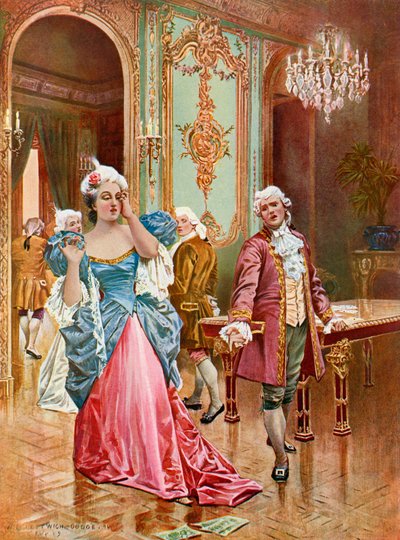 La Traviata, Act II scène iv door William de Leftwich Dodge